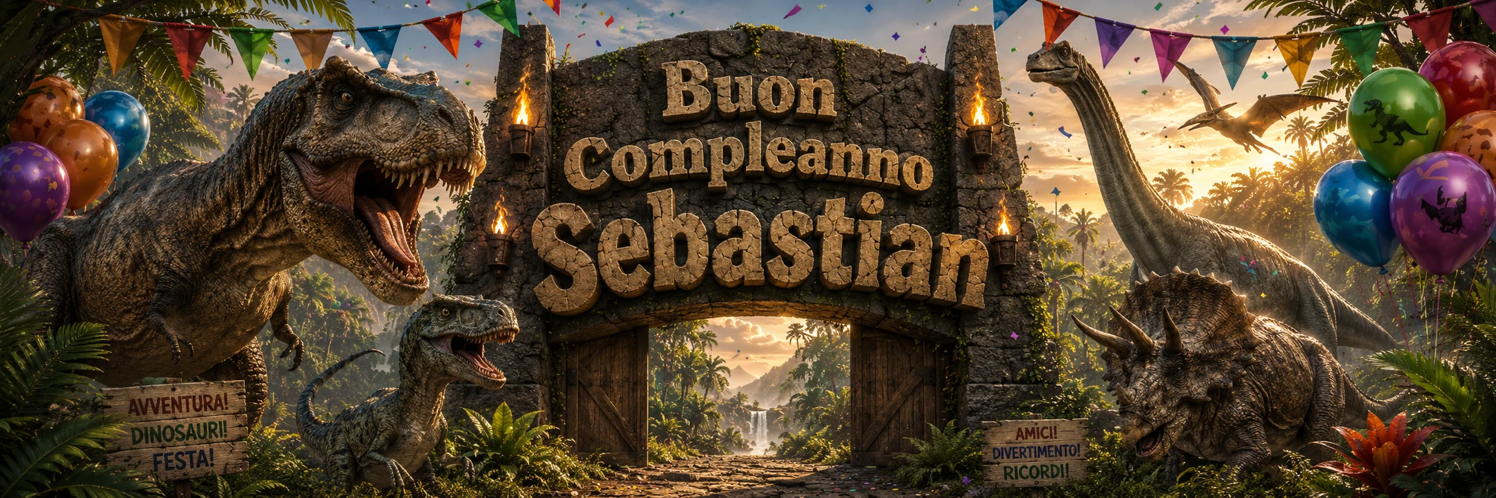 Buon Compleanno Sebastian